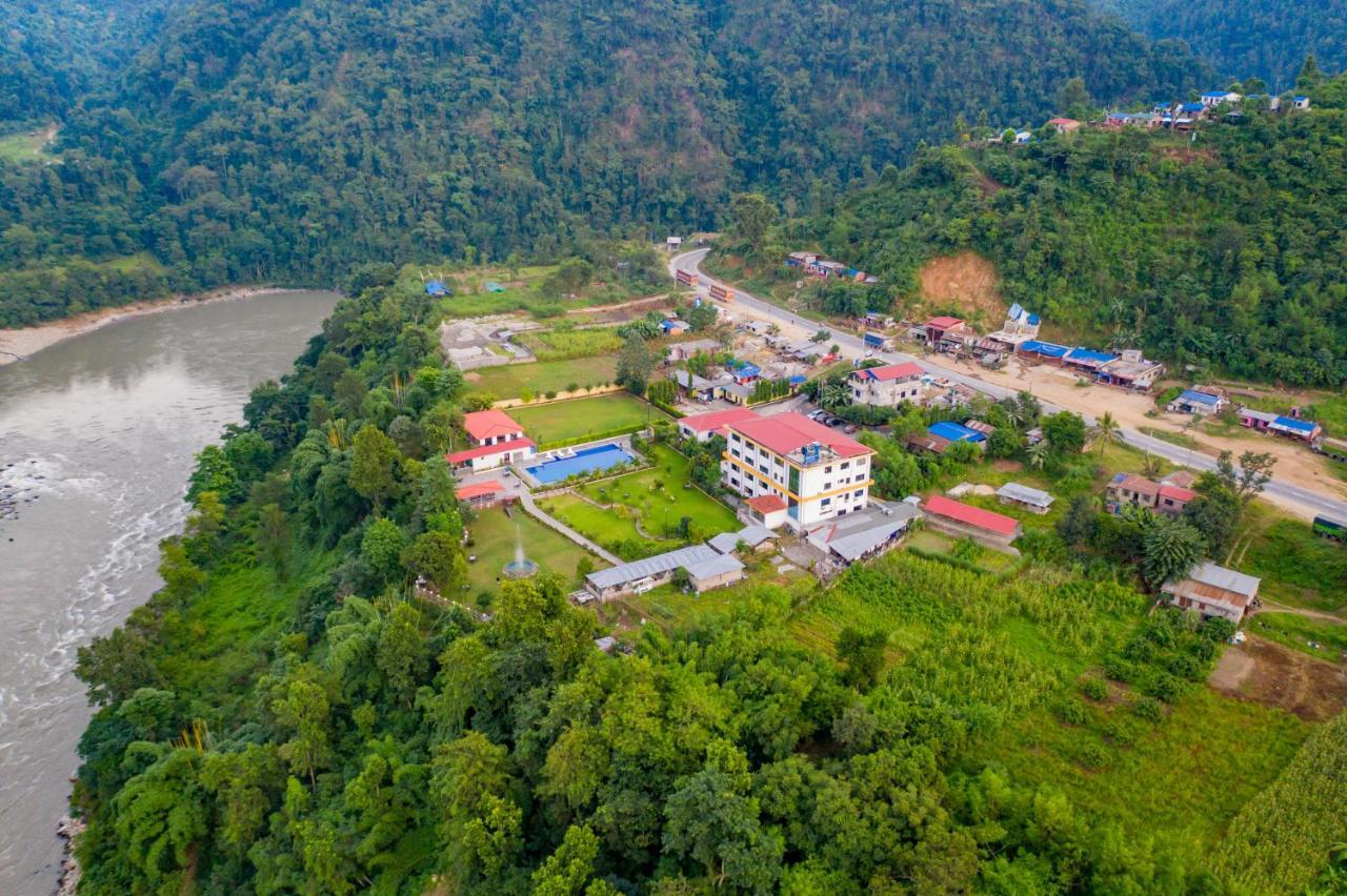 Siddhartha Riverside Resort, Chumlingtar Makaising Exterior foto